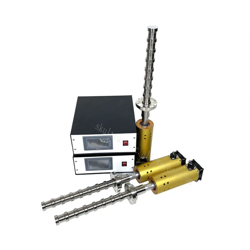 

Ultrasonic Homogenizers For Liquid Processing 20khz 2000Watt Ultrasonic Reactor