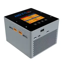 HOTA F6+AC 500W DC 1000W 15A Balanced Charger Multifunctional Intelligent Lithium Battery Charger