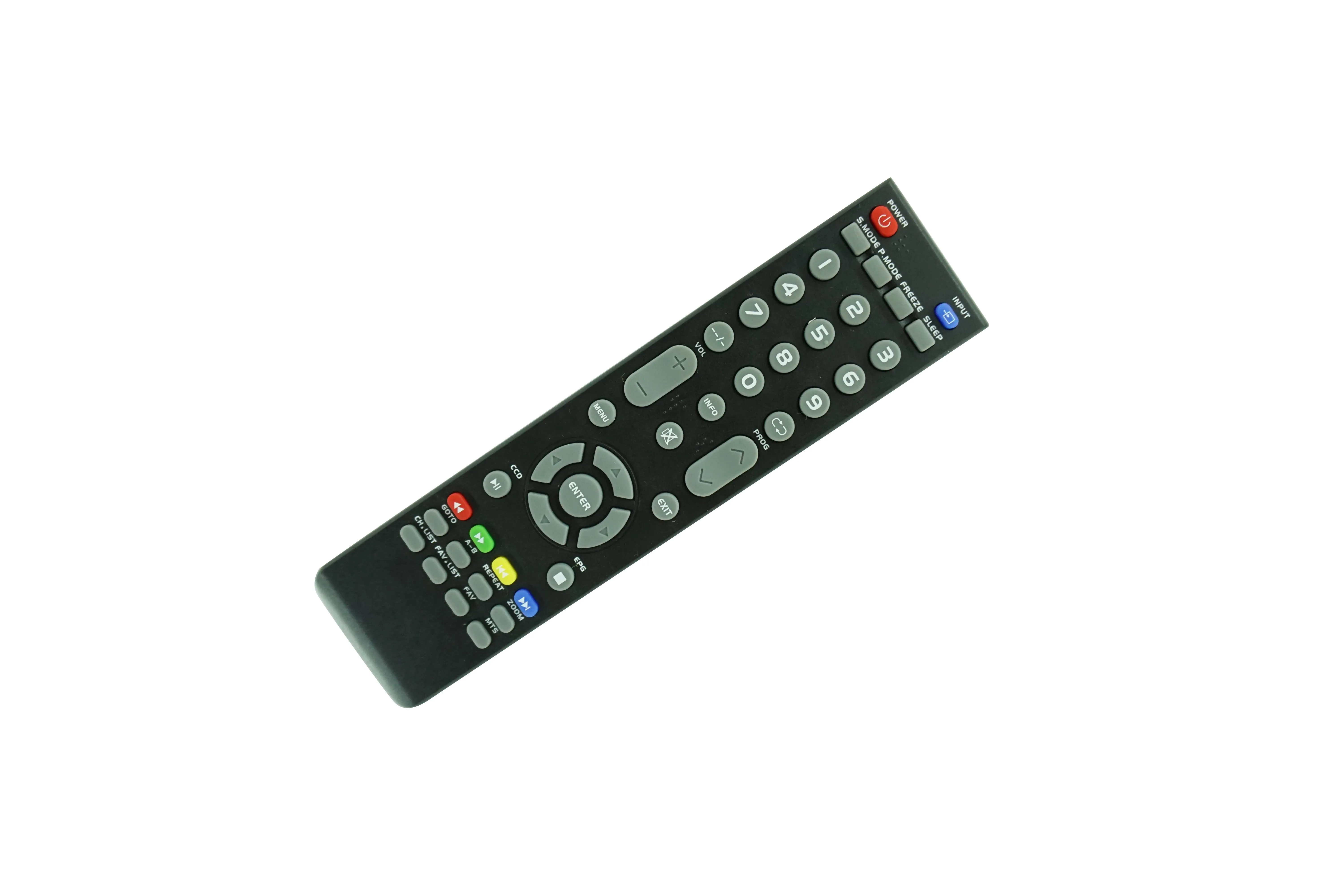 リモコン ISYMPHONY LCD22IH95 LCD26IH56 LCD32IH95 & VIORE 504C と互換性あり 3701105   RC2010V LC19VH54PB スマート液晶ハイビジョンテレビ