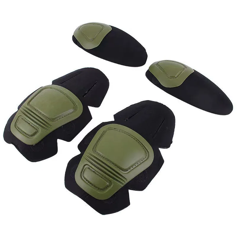 

Tactical Knee Pads Elbow Support Sports Paintball Gear Airsoft Kneepads G2 G3 Combat BDU Uniform Insert Elbow Knee Protector Set