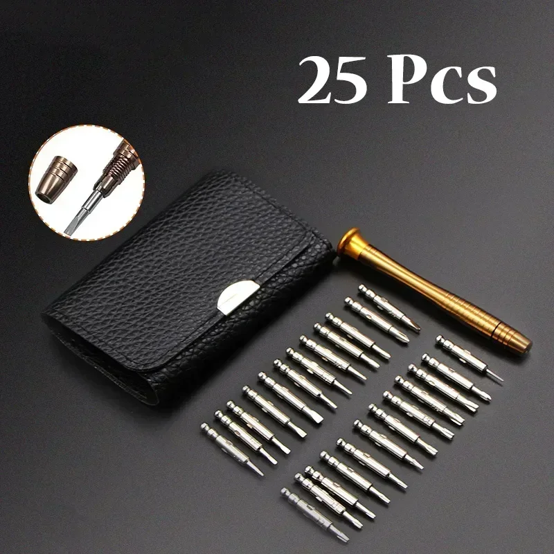 

Magnetic Precision Set Kit PC Multitool Tablet 1 Screwdriver 25 With For Screwdriver Tool Camera In Set Repair Phones Watch