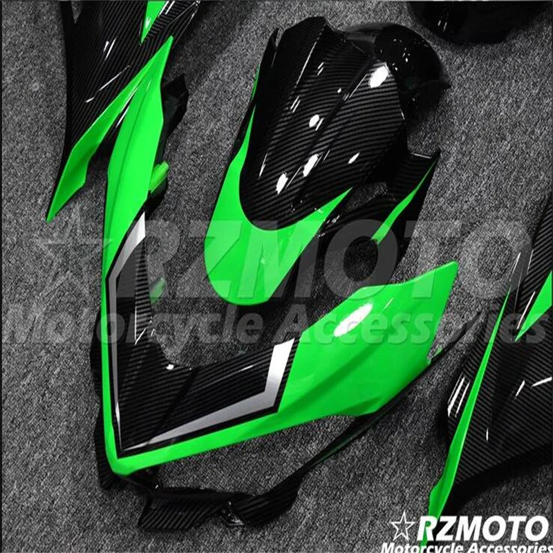 New ABS motorcycle Fairing For kawasaki Ninja400 2019 2020 2021 2023  Various Color Patterns Can Be Customized No.FV19