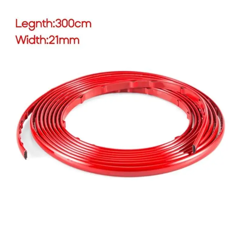 

Car Anti-collision Strip Automotive-Door Protector Bar Stickers Self-adhesive Guards Auto Bumper Strip
