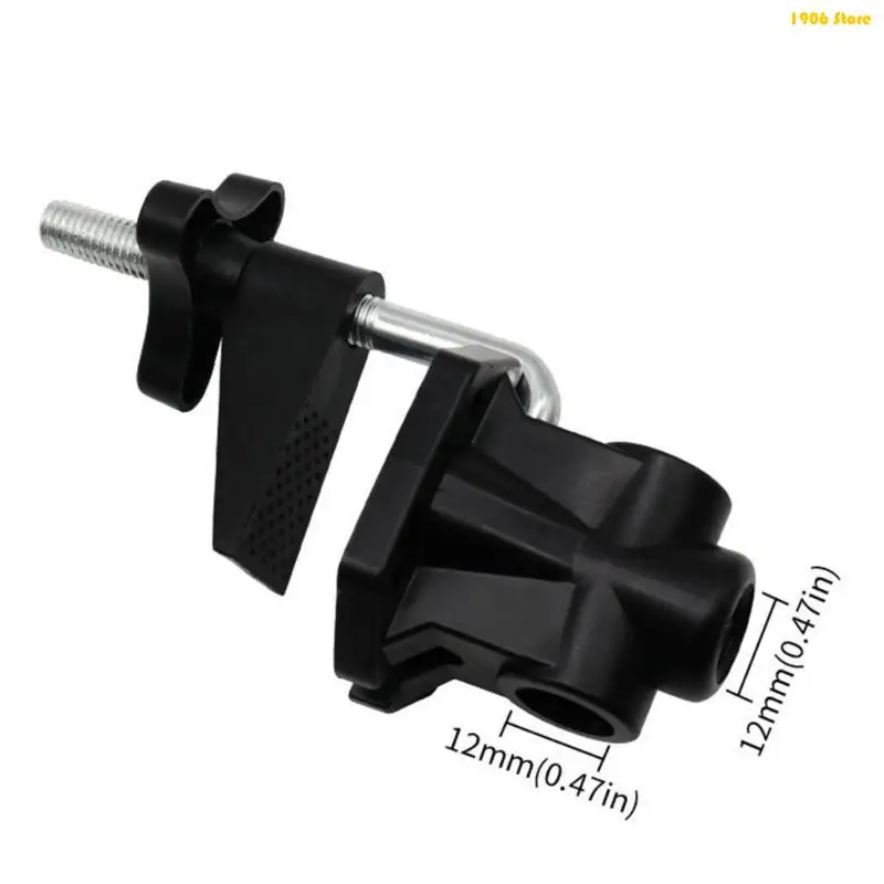 U1JB Adjustable Metal Desk Lamp for Study Office Reading Table Lamp Mount Holder