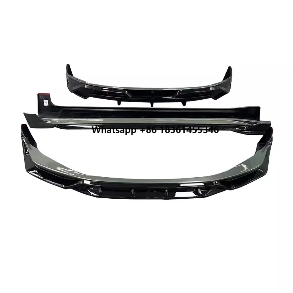 

for 001 2024 Upgraded New Style Sport Body Kit Car Accessories Front Shovel Rear Lip Side Skirts