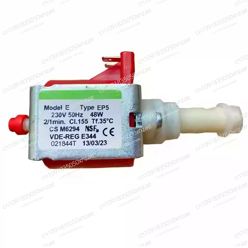 ULKA EP4 EP5 48W 55W 100V 110V-120V 220V - 230V 50-60Hz Кофемашина/Эспрессо-машина Соленоидный насос Водяной насос для Delonghi ULKA EP4 EP5 48W 55W 100V 110V-120V 220V - 230V 50-60Hz Кофемашина/Эспрессо-машина Соленоидный насос Водяной насос для Delonghi