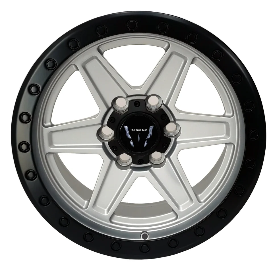 Source Factory Forged Wheels 16 17 18 19 Inch 4 X 4 Wheel Off Road Beadlock Custom  Alloy Passenger Car Wheel Rims