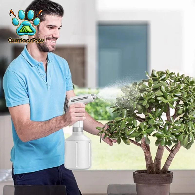 Portable Electric Garden Sprayer Special Household Mini Sprayer With Extension Rod