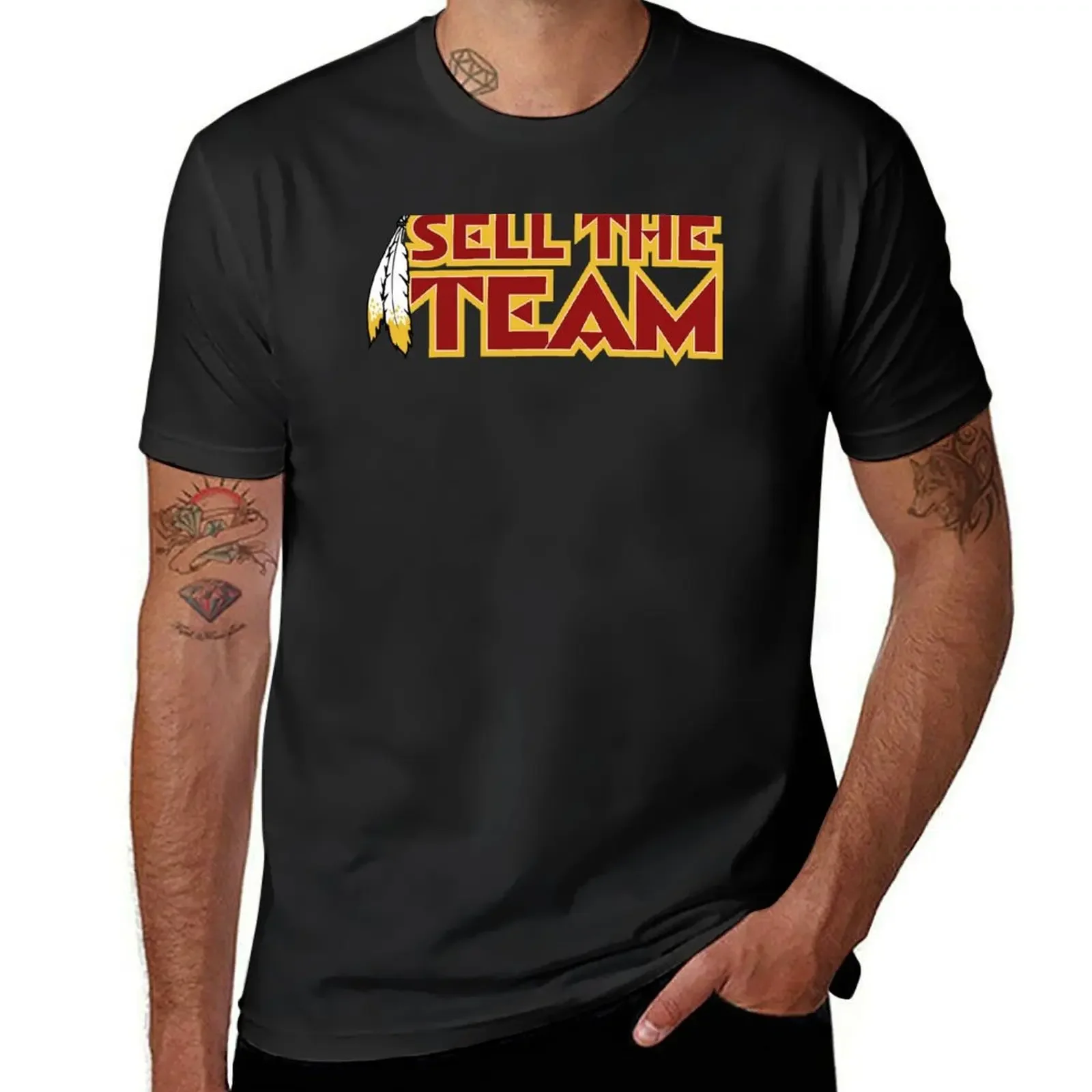 Sell the Team-2019 T-Shirt oversizeds plus size tops anime stuff plus size clothes heavy weight t shirts for men