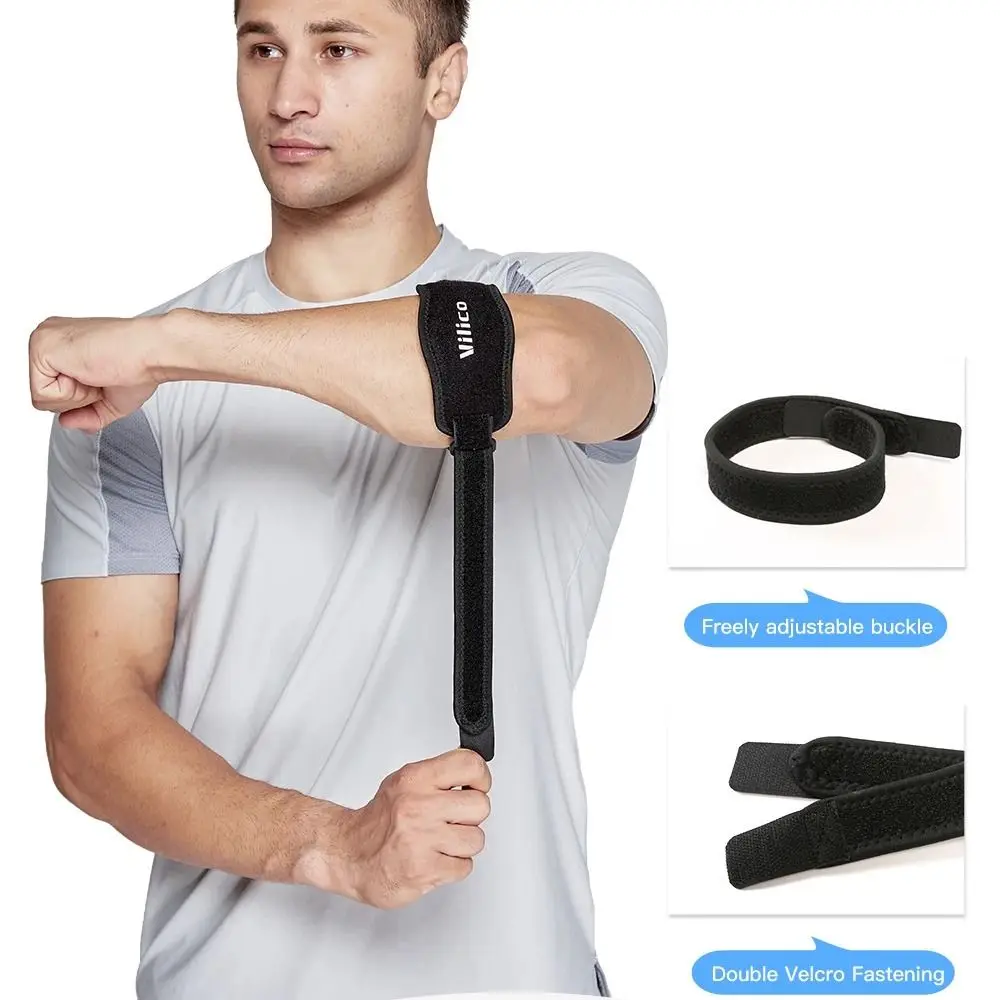 

Arm Strap Anti-collision Adjustable Elbow Support Breathable Elastic Elastic Elbow Pad Support Adjustable Elbow Brace Basketball