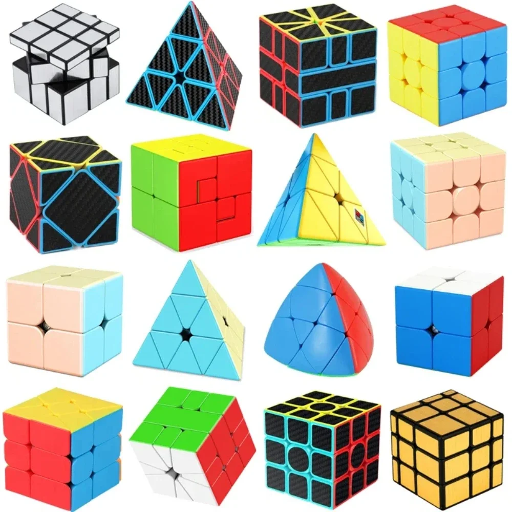 [Picube] MoYu MeiLong Magic Cube 3x3 2x2 Professional 4x4 Специальное зеркало 4x4x4 Speed Puzzle Toys Подарок 3x3x3 Cubo Magico 2x2x2