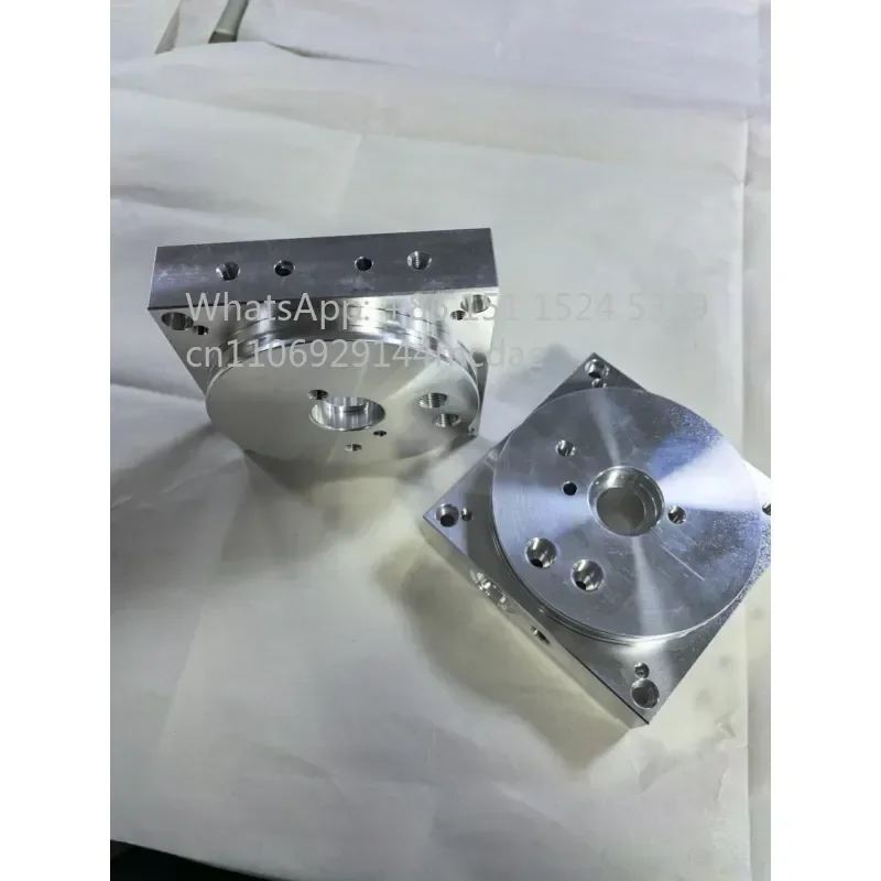 2026 Hydraulic power unit center valve block, double acting base stack valve block