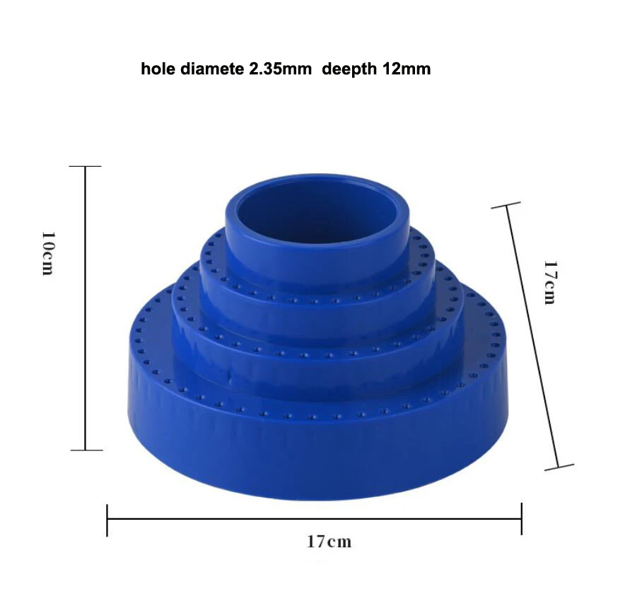 Cepillos abrasivos Dremel, accesorios de rueda de pulido, herramientas rotativas, rueda de algodón, pulido, vástago de 100mm, 1 caja de almacenamiento, 144 Uds./2,35 Uds.