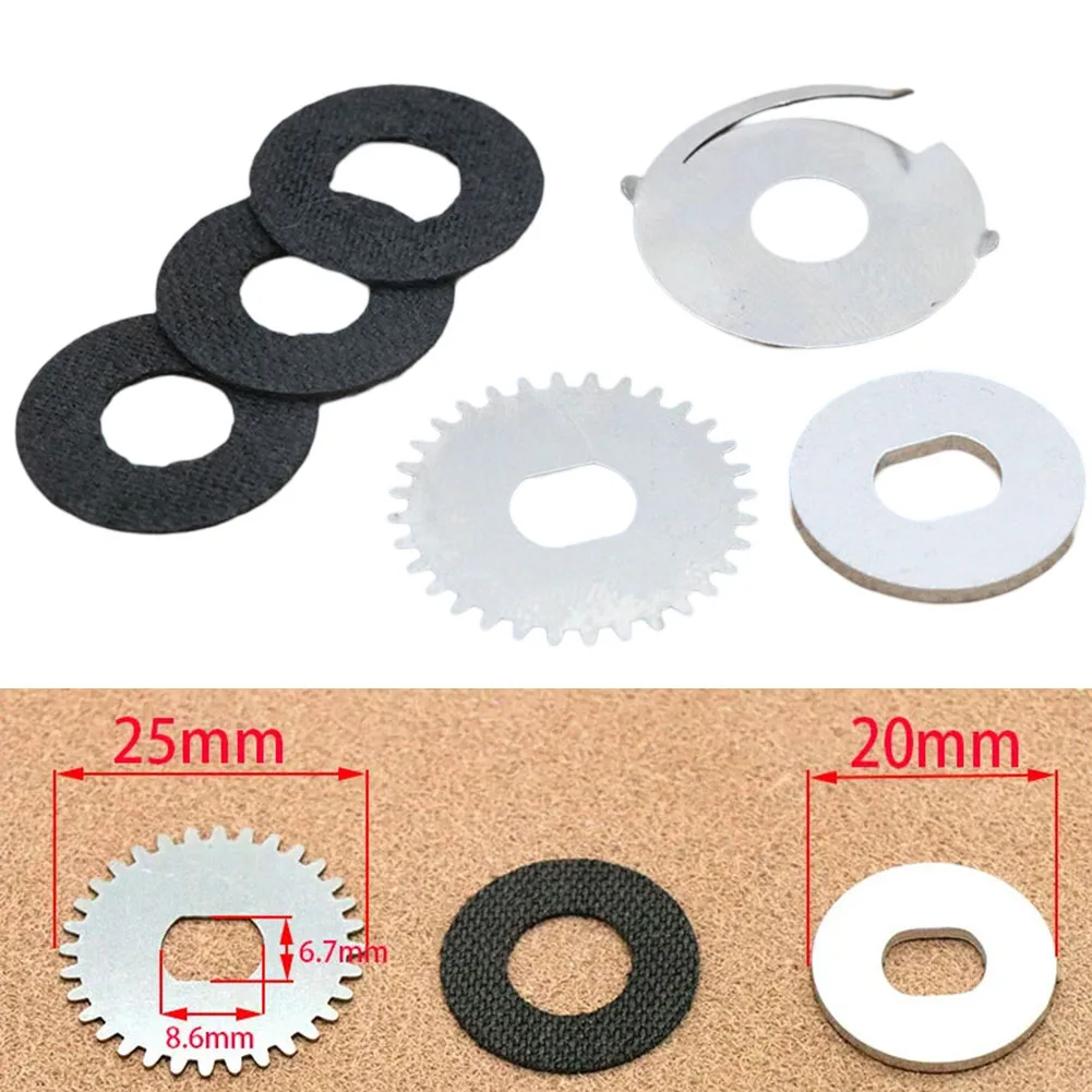 Fishing Baitcasting Reel Drag Clicker Kit Washer For Daiwa For Steez Right Hand Fish Reel Repair Parts Fishing Accessories