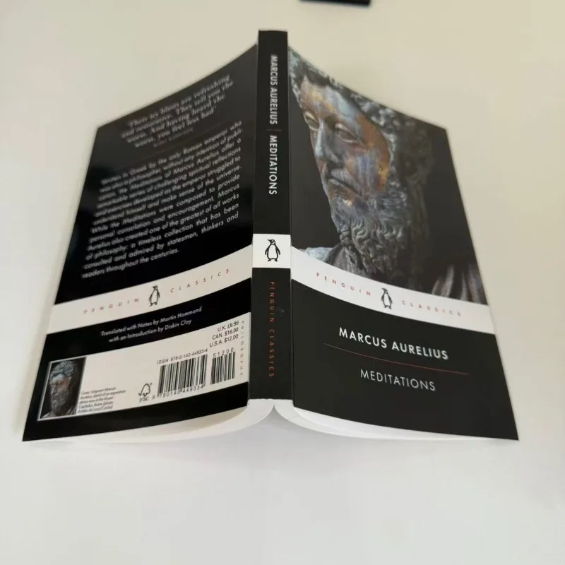 Marcus Aurelius Antoninus《Meditations》 Stoic Philosophy Wisdom Spiritual Growth Self-cultivation Inspirational Literature