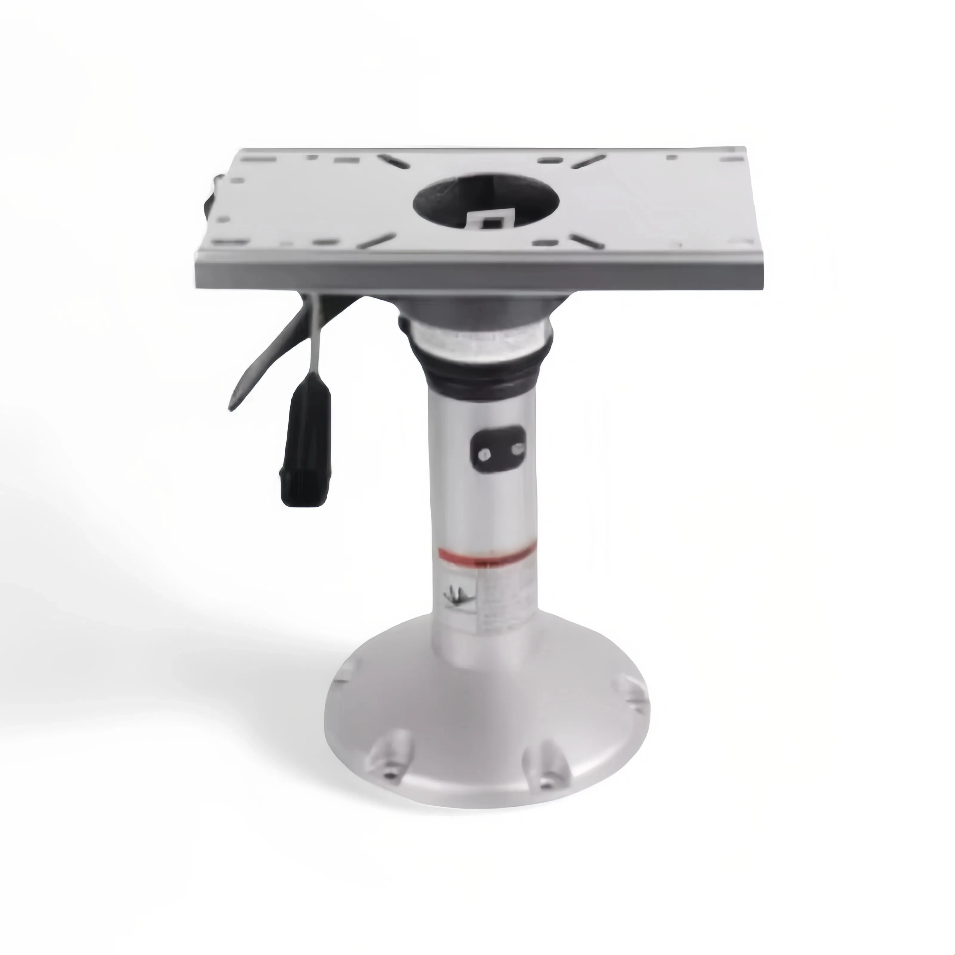 

Marine Seat Base Pneumatic Manual Adjustable Aluminum Alloy Anti Corrosion and Anti Rust Seat Base Marine Accessories