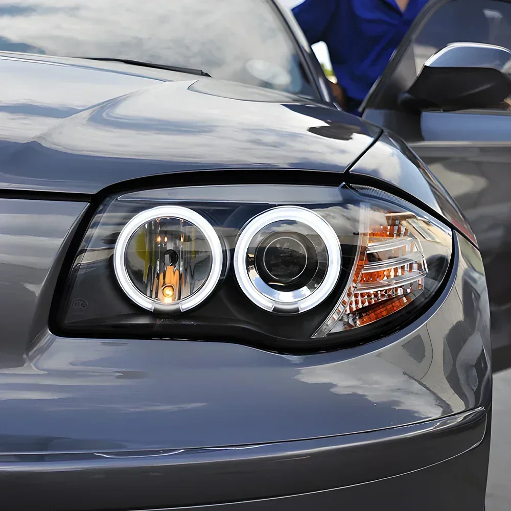 

Car Headlights Assembly For BMW 1 Series E87 118i 120i 125i 128i 130i 2007-2011 LED Upgrade Projector Lens Tool Accessories