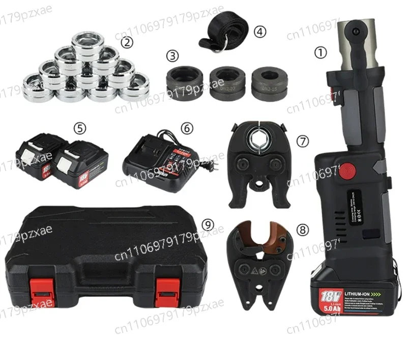 

Многофункциональный электрогидравлический станок 3-в-1 для резки проводов, обжима клемм и труб из нержавеющей стали