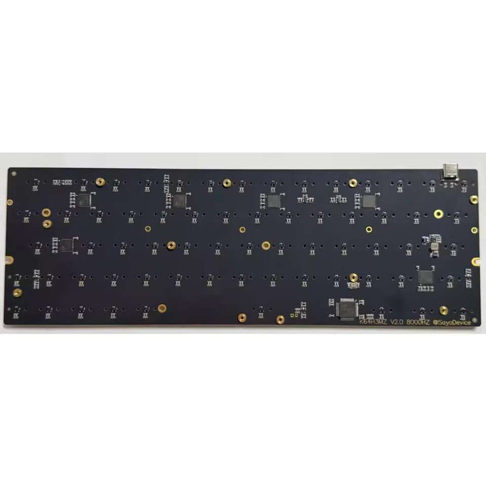 K61H3MZ K64H3MZ 60% with magnetic axis keyboard main board up and
