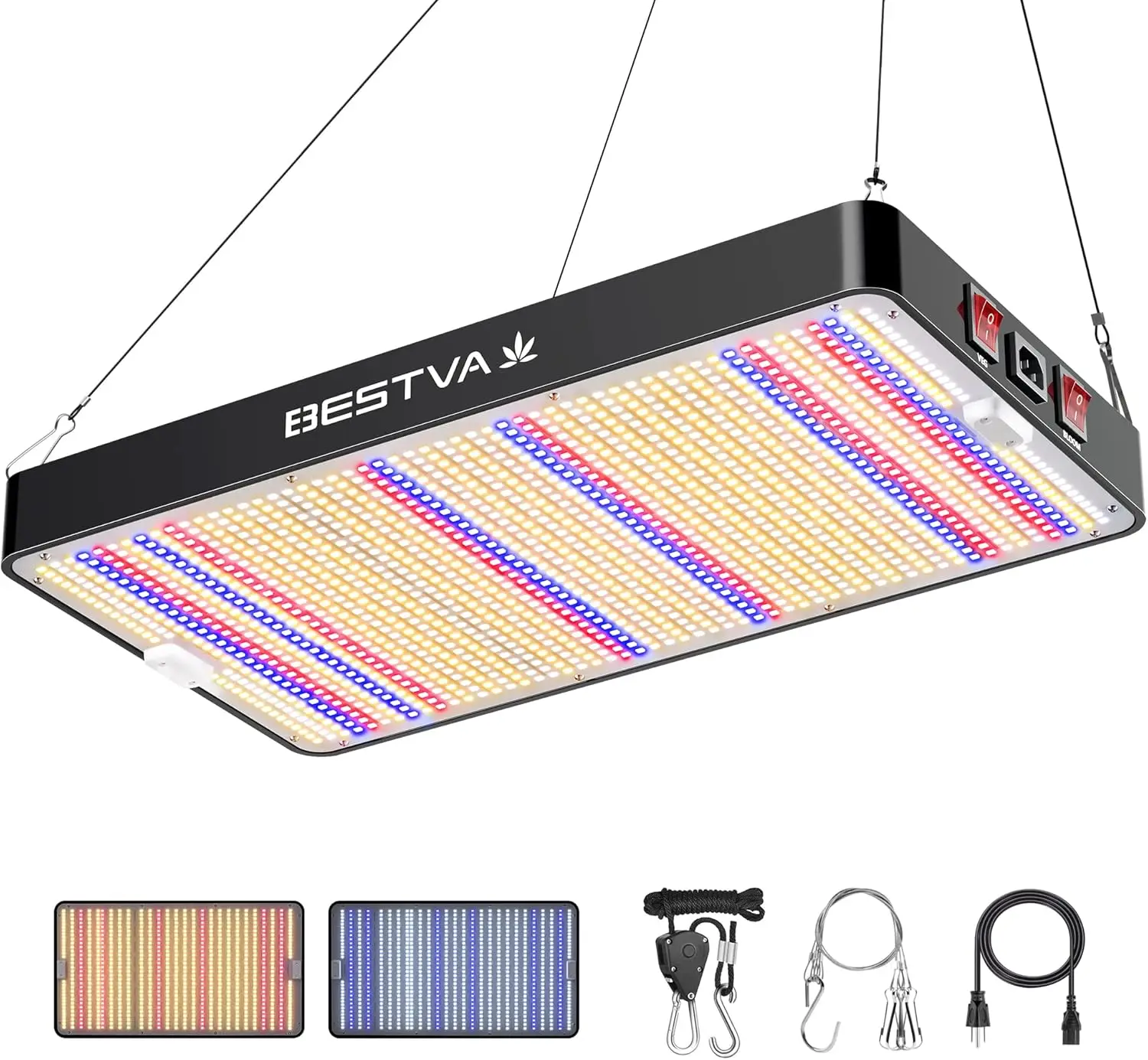 

2024 Newest Upgrade Led Grow Light with High Yield Diodes Full Spectrum LED Grow Lights for Indoor Plants