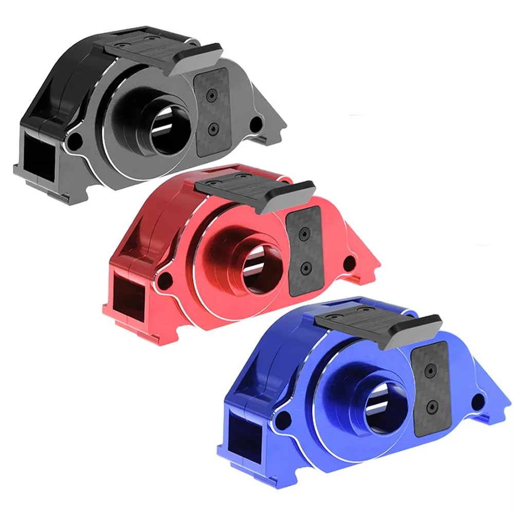 Aluminum Alloy Fixed Motor Mount Gearbox Housing #ARA311169 #ARA311192, Metal Upgrade Replacement Parts for Arrma 1/8 Mojave RC