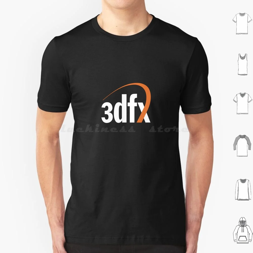 3Dfx T Shirt Cotton…