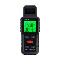 3 In 1 CO2 Meter Air Quality Monitor Handheld 5000Ppm CO2 Monitor Measurement Carbon Dioxide ℃/℉