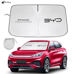 Car Windshield Sun Shade For BYD Atto 3 2021-2023 Reflector Sunshade Offers Protection for Car Interior Yuan Plus Accessories