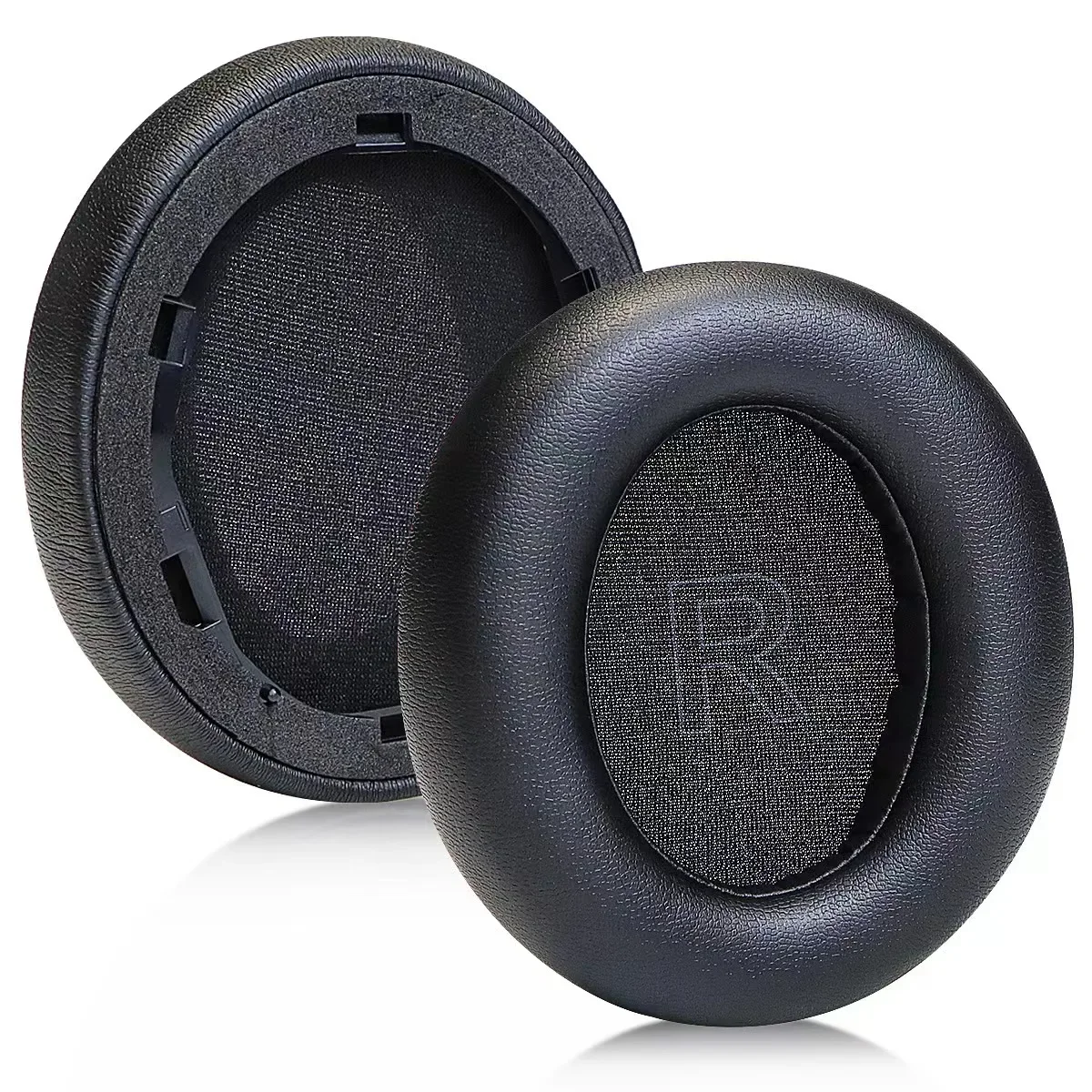 Cache-oreilles en éponge à mémoire de forme, gel de refroidissement, coussins d'oreille, remplacement du casque, 10000 peau, maille, adapté pour Anker Discipline Core Life Q30