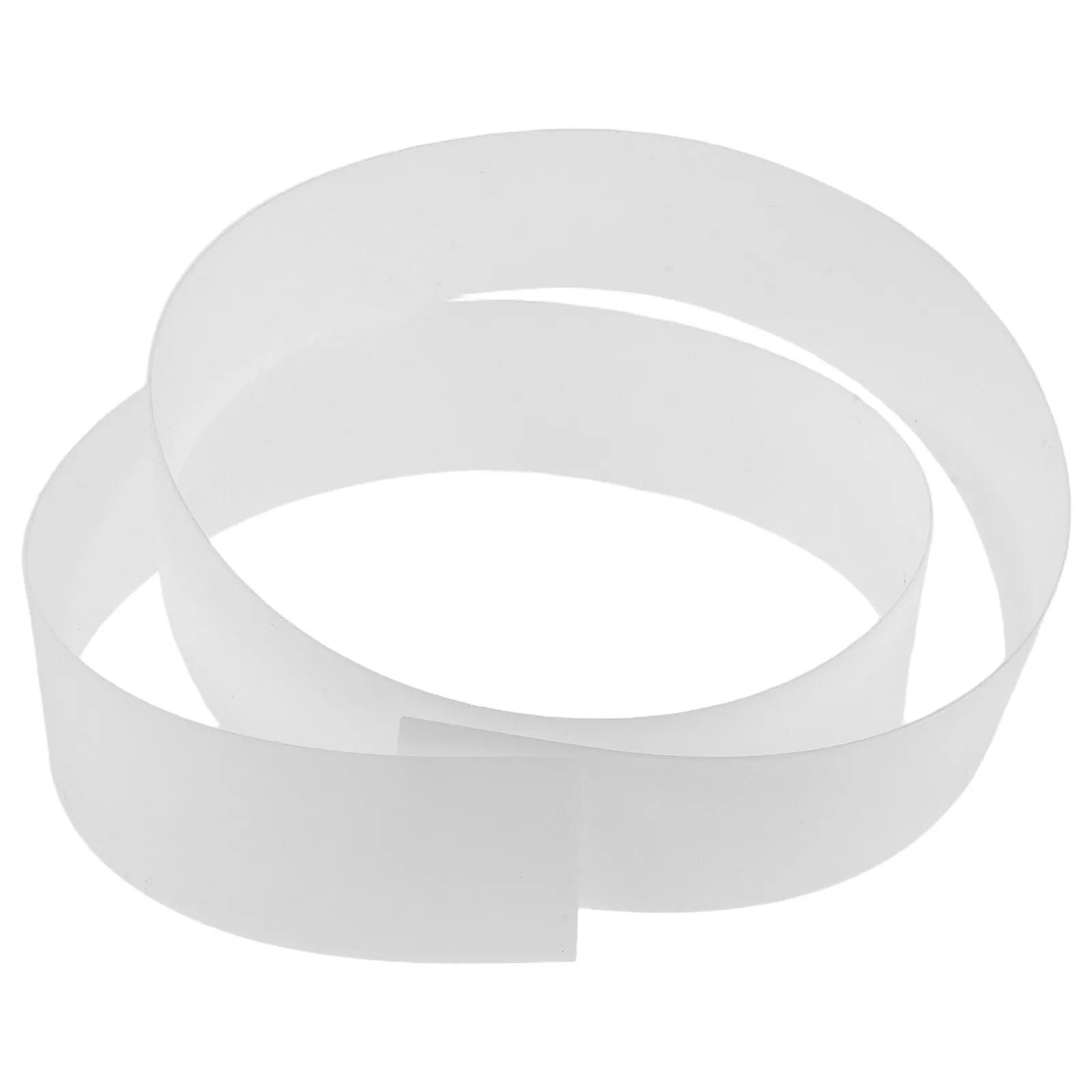 LED Light Diffuser Sheet Strip Lights Optical Diffusing Film Panel Cabinet Backlit Cover 0.8mm Thickness 122x6cm Flexible LED