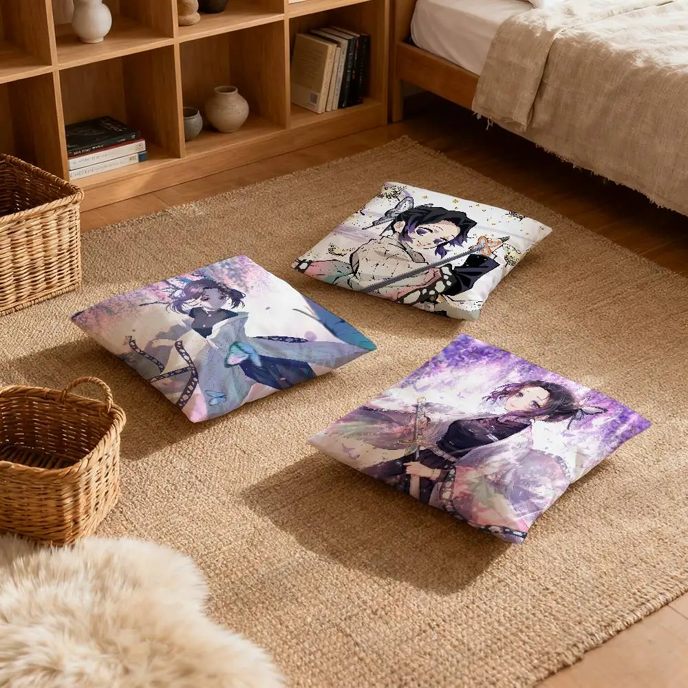 

Kocho Shinobu Pillow Case Multi sized car cushions, luxurious home sofas, decorative pillowcases