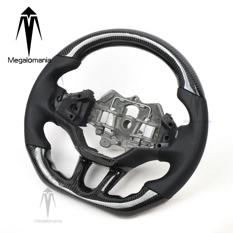 Fit For Peugeot 308 508 RCZ 3008 5008 408 4008 206 307 207 4007 2008 Carbon Fiber Steering Wheel