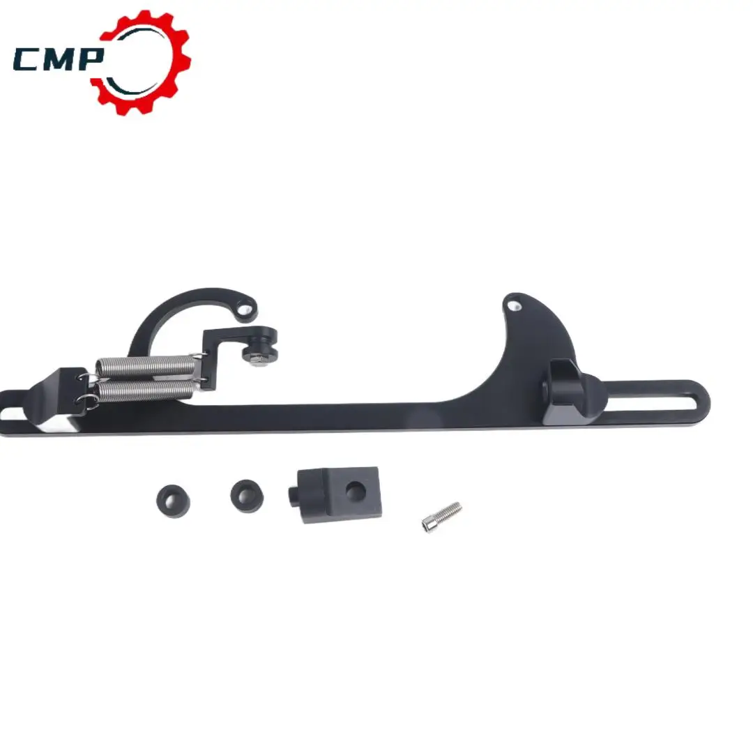 

Aluminum Throttle Cable Carb Bracket For Holley 265 305 307 327 350 383 400 396 4150 4160 350 400 SBC Car Interior Accessories