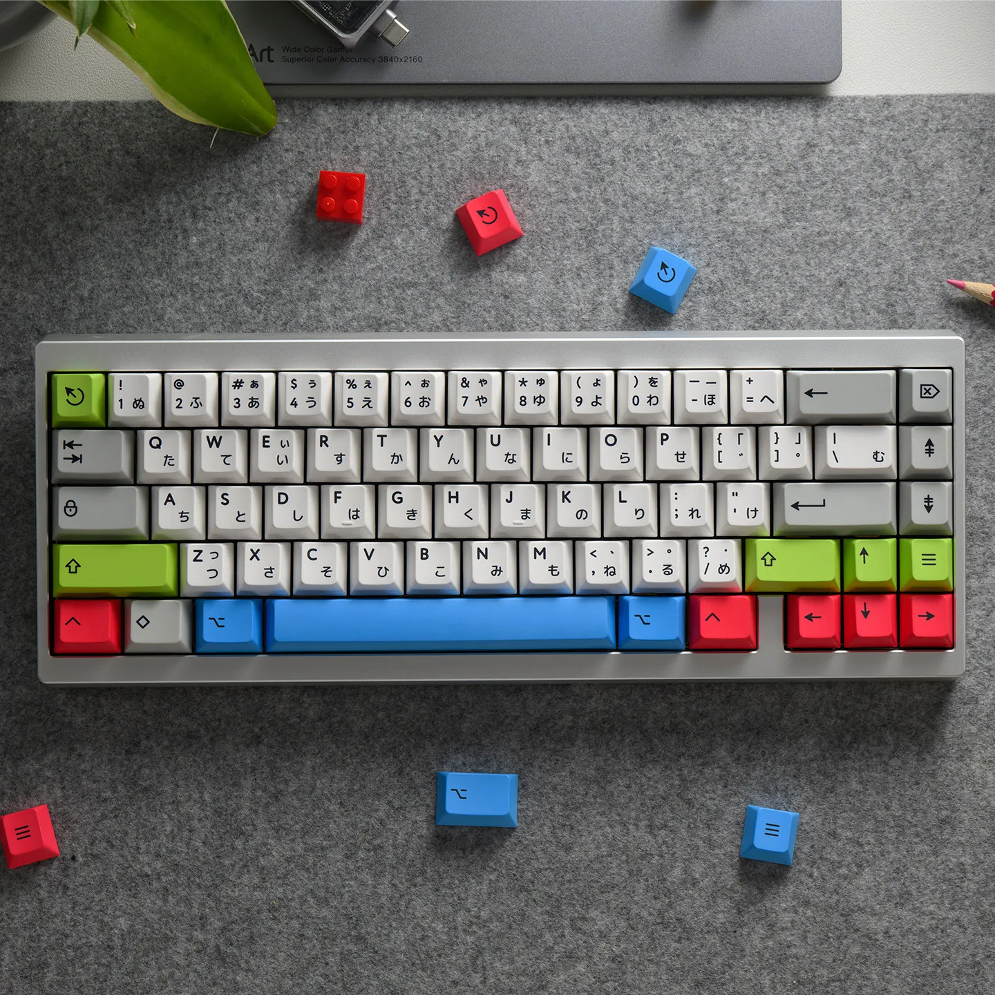 PBTfans Modern Japanese Desko PC Keycaps Japanese Desktop Thermal Sublimation Keyboard Keycaps Pbt Original Factory Accessories