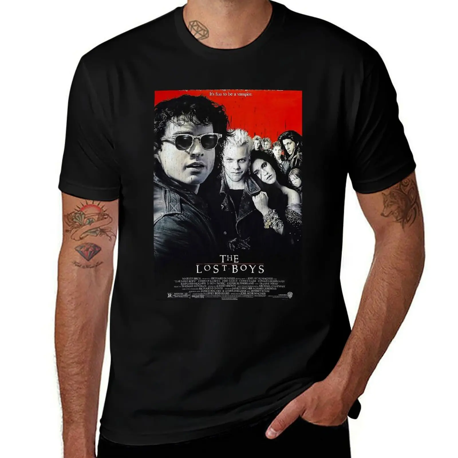 Vintage The Lost Boys T-Shirt t shirts with prints T-Shirt