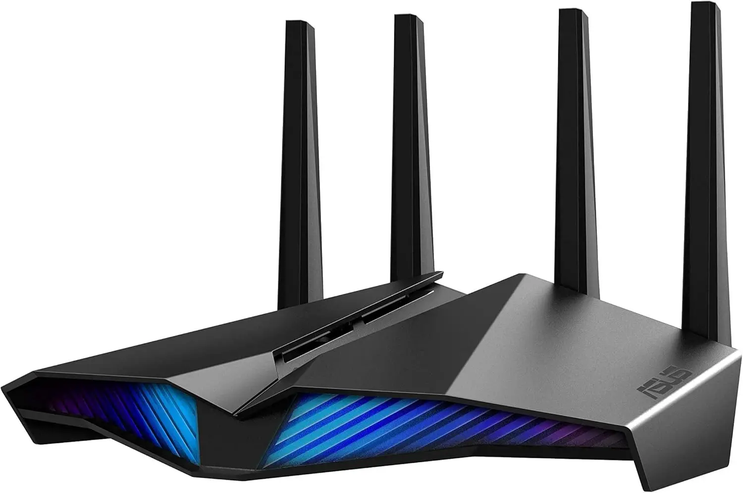 

AX5400 WiFi 6 Gaming Router with Game Acceleration, Mesh Support, RGB Lighting (Renewed)
