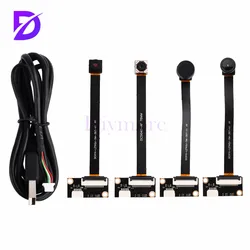 OV5640 5MP USB Camera Module 2592x1944 USB Interface High Definition Small in Size Driver-Free Sensor for Raspberry Pi