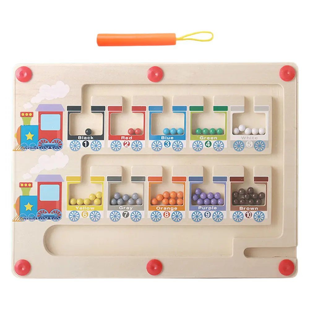 magnetic-color-and-number-maze-wooden-sorting-board-preschool-classroom-educational-activity-counting-matching-fine-motor-skills