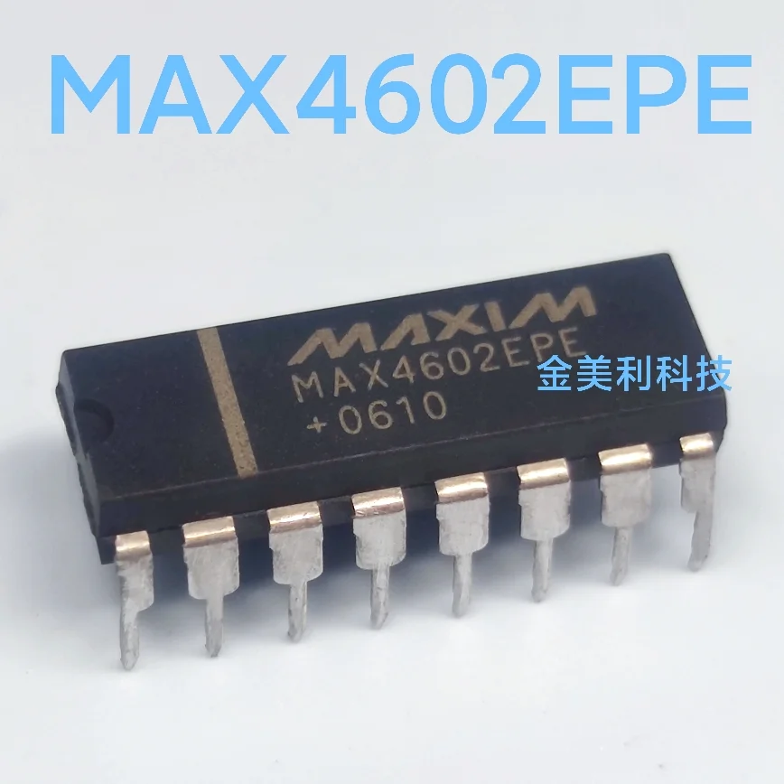 MAX4602  MAX4602EPE  MAX4602CPE  MAX912  MAX912CPE  MAX4601CPE  MAX4601  MAX743  MAX743EPE  Authentic chip PDIP-16
