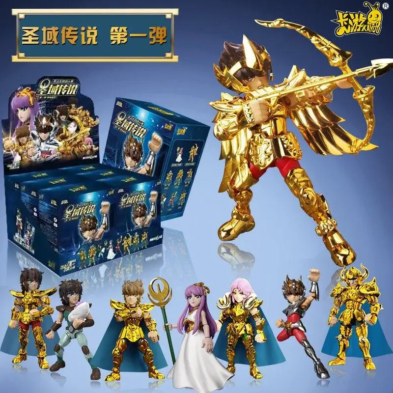 Blokees Transformation Saint Seiya Sagittarius Athena Aries Mu Scorpio Milo Leo Aiolia Action Figure Collection Model Custom Toy