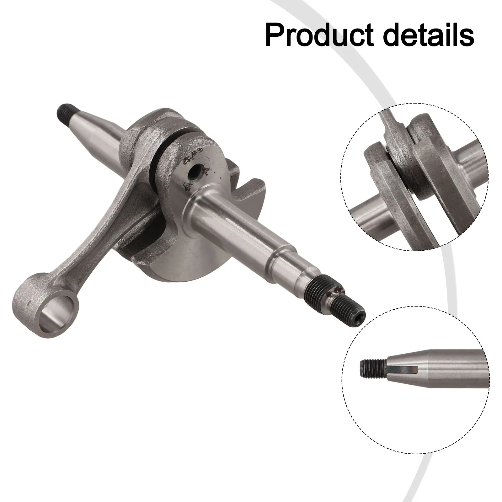 Concrete Saws As Shown Crankshaft Reduced Vibration Restores Functionality Smooth Operation Concrete Cutting Tasks view 4