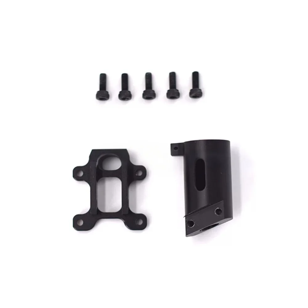 Aluminum alloy multi-axis tripod fixed connection seat suitable for 16/18/20/25/30mm plant protection machine accessories