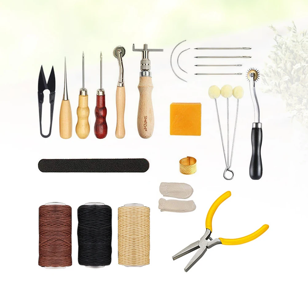 

25Pcs Hand Craft Tools Set Sewing Kit for Stitching Projects