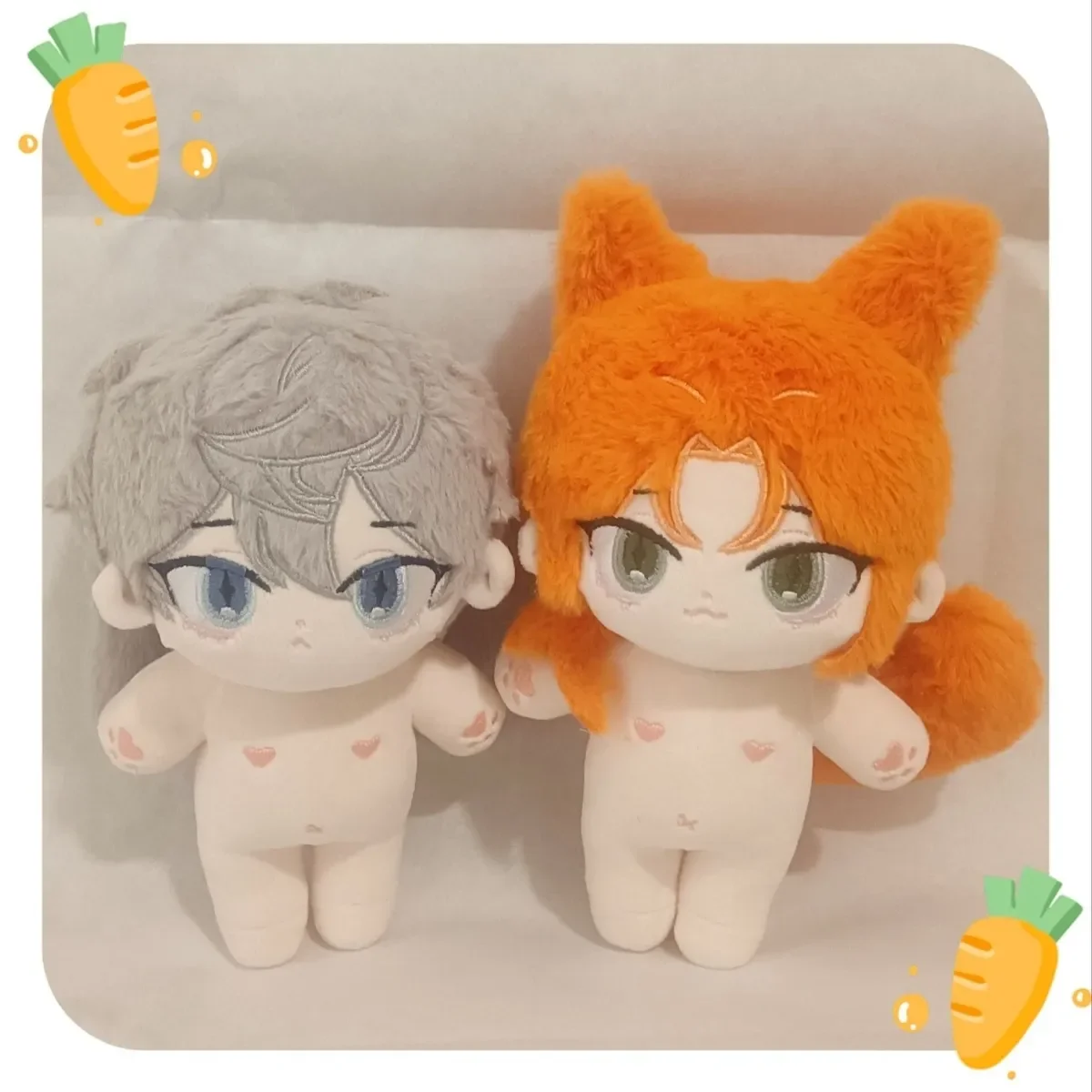 

Stuffed 20cm Game Ensemble Stars Sena Izumi Tsukinaga Leo Plush Toy Dress Up Cotton Doll Body Birthday Gift For Children