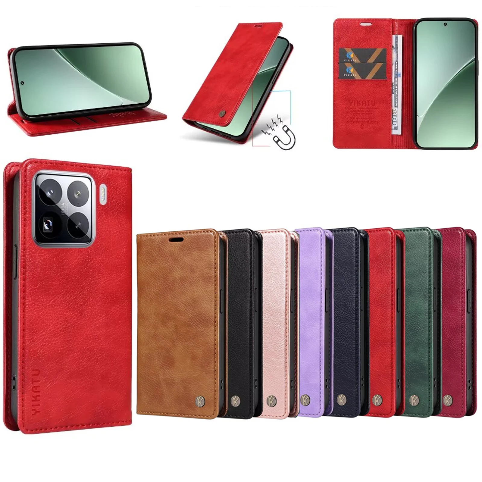 

Wallet Leather Phone Case For Xiaomi Redmi Note 10 5G 9A 9C 9T 9S 9 Pro 4G 8T 8 14R 14 Plus 13 4G 12T 12R 12 Turbo Speed Cover