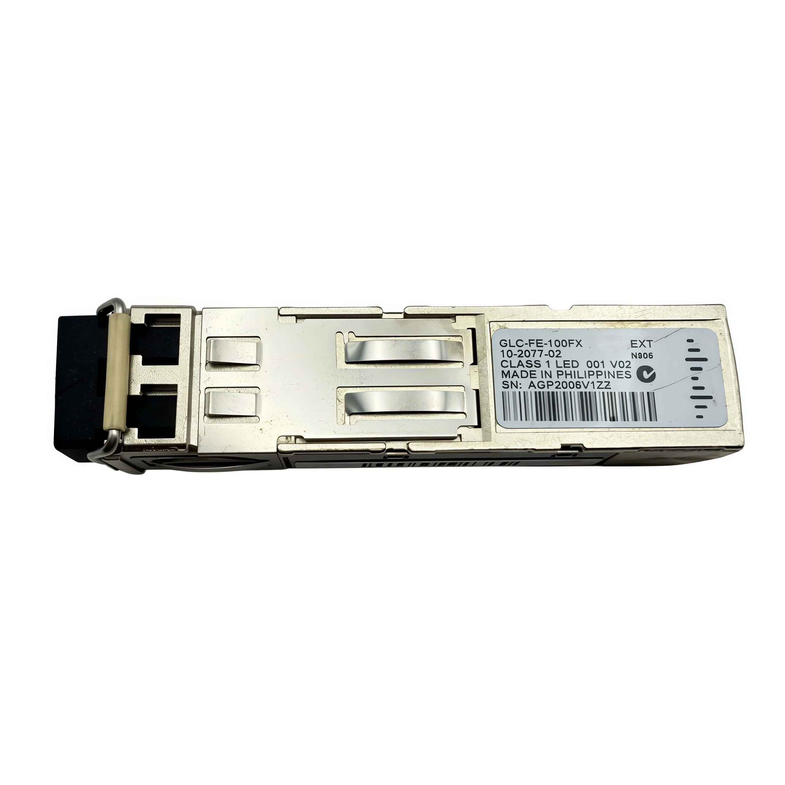 Original For Cisco GLC-FE-100FX 10-2077-02 100M SFP FX Transceiver 1310nm 2km MMF LC Fast Ethernet Network Optical Module