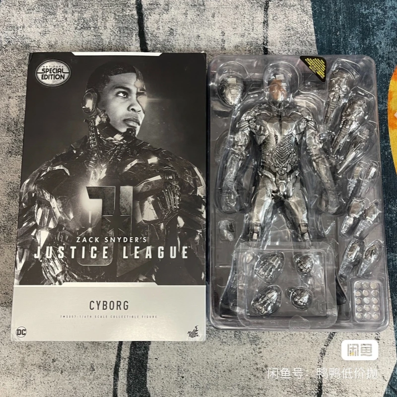 Action Figure Collectible Figure  Ht1/6 Tms057 Zack Snyder's Justice League Cyborg Victor Stone Movie Toy Gift In Stock