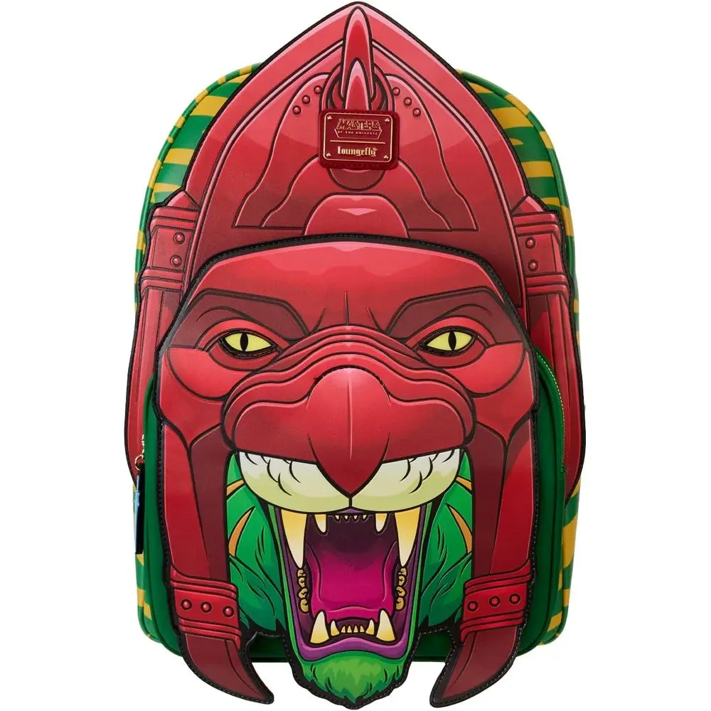 Full-Size Battle Cat Cosplay Backpack for Comfy Lounge Wear
