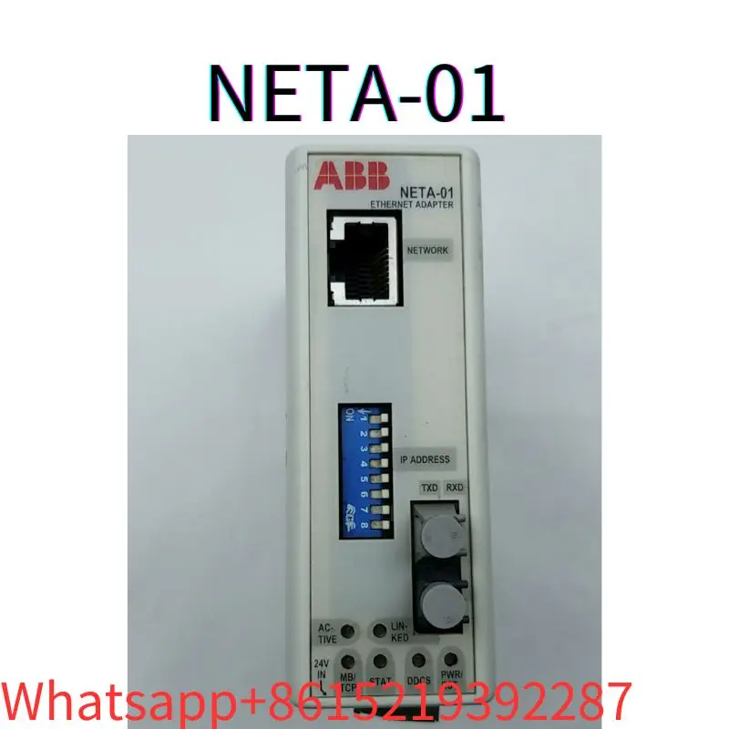 second-hand Intelligent Ethernet module NETA-01 tested ok