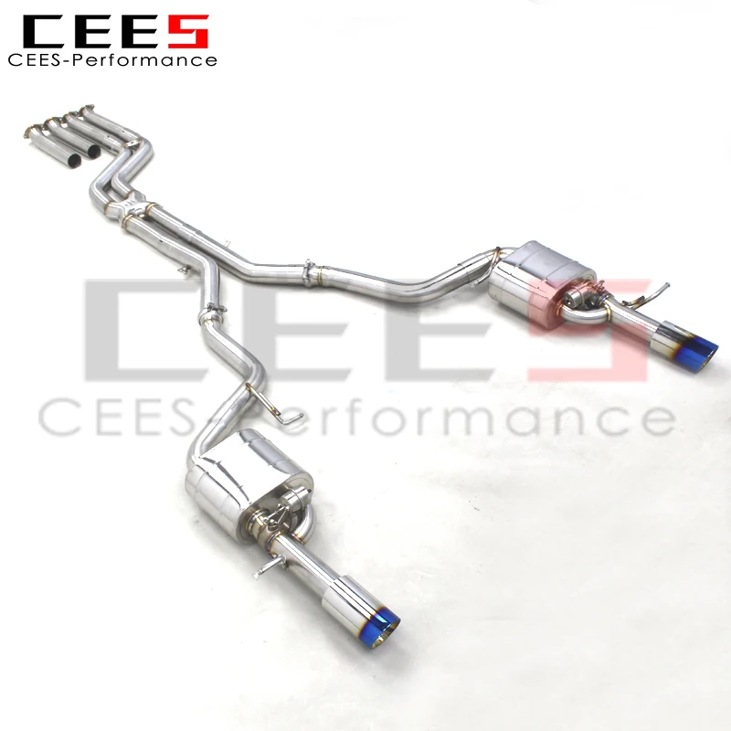 

Выхлопная система CEES Valve Catback для BMW Z4 E89 N52 N20 N54 N55 2.5L 3.0L 2.0T 3.0T 2009-2017, нержавеющая сталь, глушитель